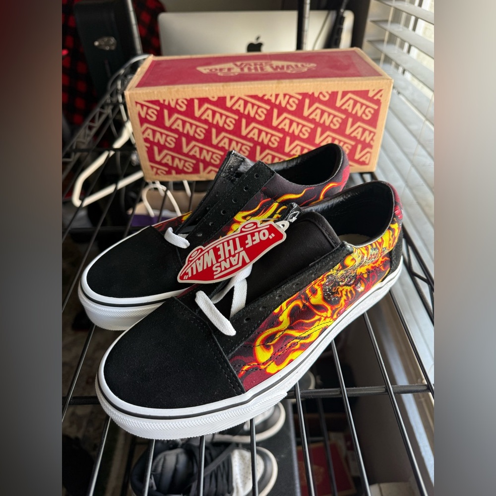 🔥Vans Old Skool Samurai Rising Size Men US 4.5